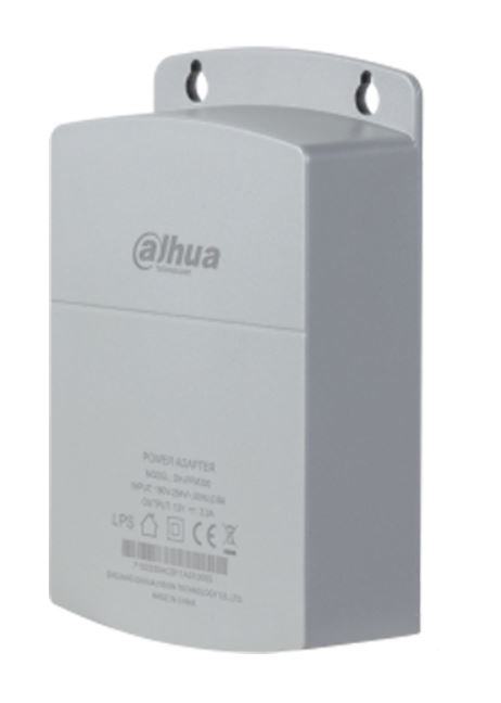 Dahua PFM300 kamera tápegység, 12VDC 2A